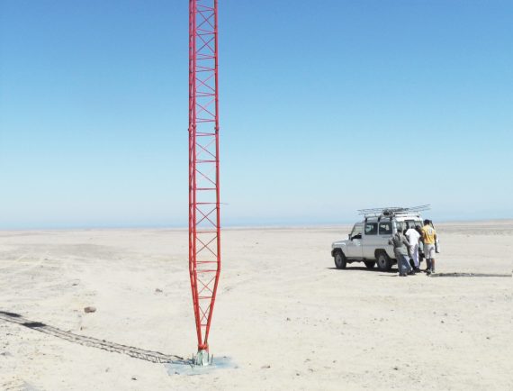 WIND RESOURCE ASSESSMENT / EGYPT