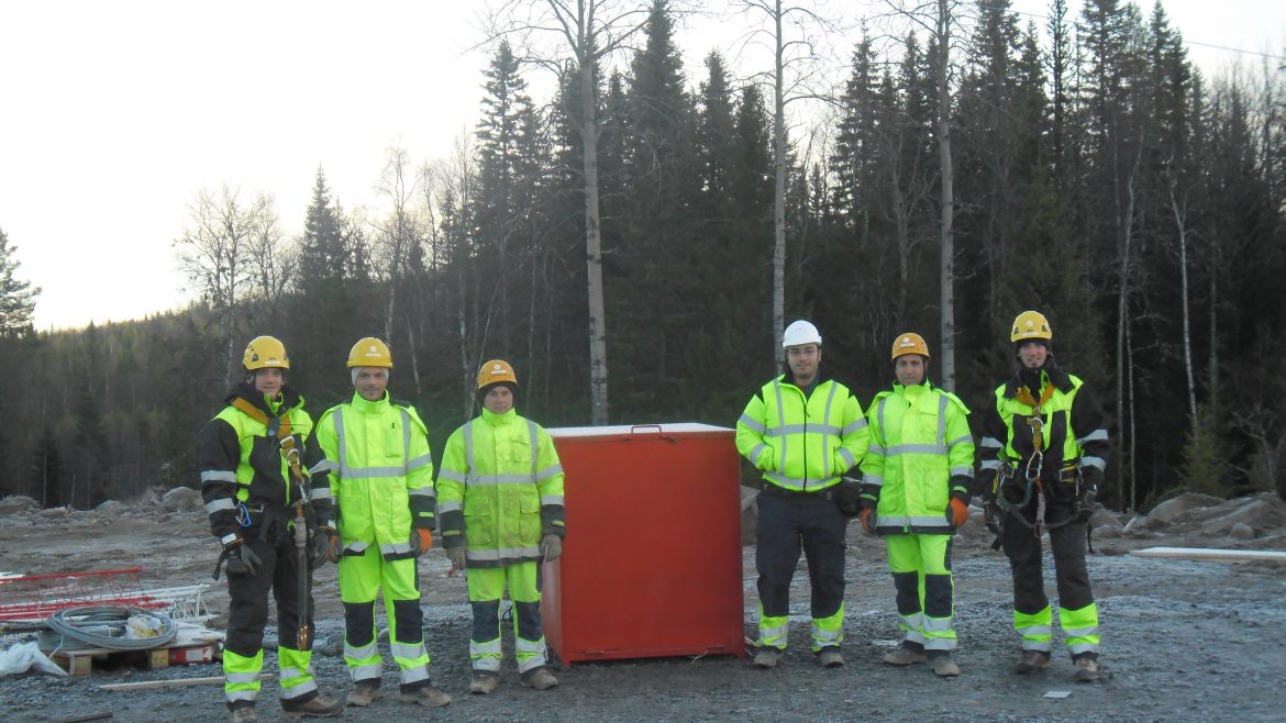 PARQUES EÓLICOS DE 369 MW, BJÖRKHÖJDEN + ÖGONFÄGNADEN, SUECIA, CALIBRACIÓN DEL SITIO