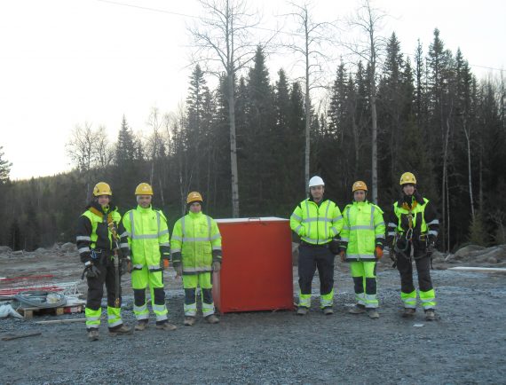 369MW WINDFARMS, BJÖRKHÖJDEN + ÖGONFÄGNADEN SWEDEN, SITE CALIBRATION