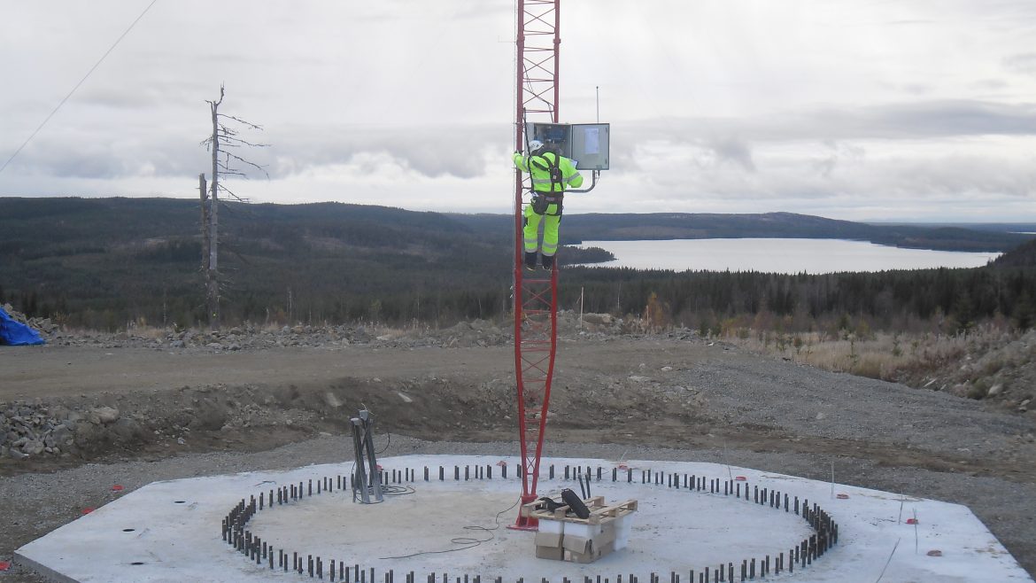 369MW WINDFARMS, BJÖRKHÖJDEN + ÖGONFÄGNADEN SWEDEN, SITE CALIBRATION