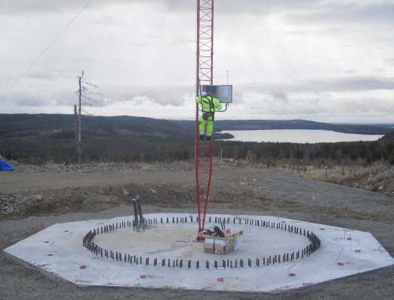 369MW WINDFARMS, BJÖRKHÖJDEN + ÖGONFÄGNADEN SWEDEN, SITE CALIBRATION