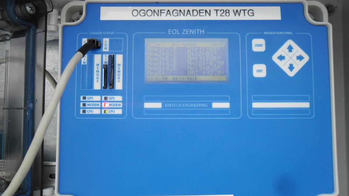 PARQUES EÓLICOS DE 369 MW, BJÖRKHÖJDEN + ÖGONFÄGNADEN, SUECIA, CALIBRACIÓN DEL SITIO