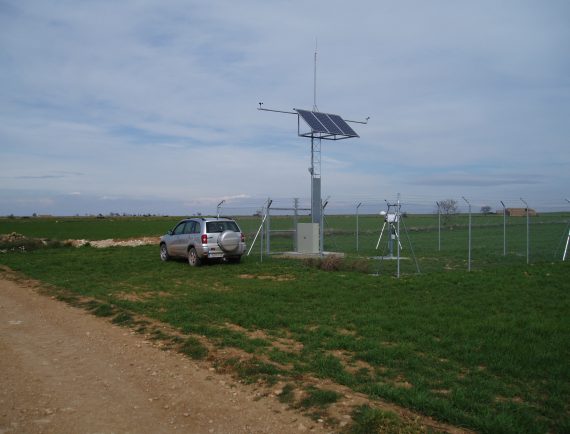 ENERGÍA SOLAR TÉRMICA DE CONCENTRACIÓN, BADAJOZ, ESPAÑA (GRUPO SAMCA)