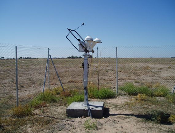 ENERGÍA SOLAR TÉRMICA DE CONCENTRACIÓN, BADAJOZ, ESPAÑA (GRUPO SAMCA)