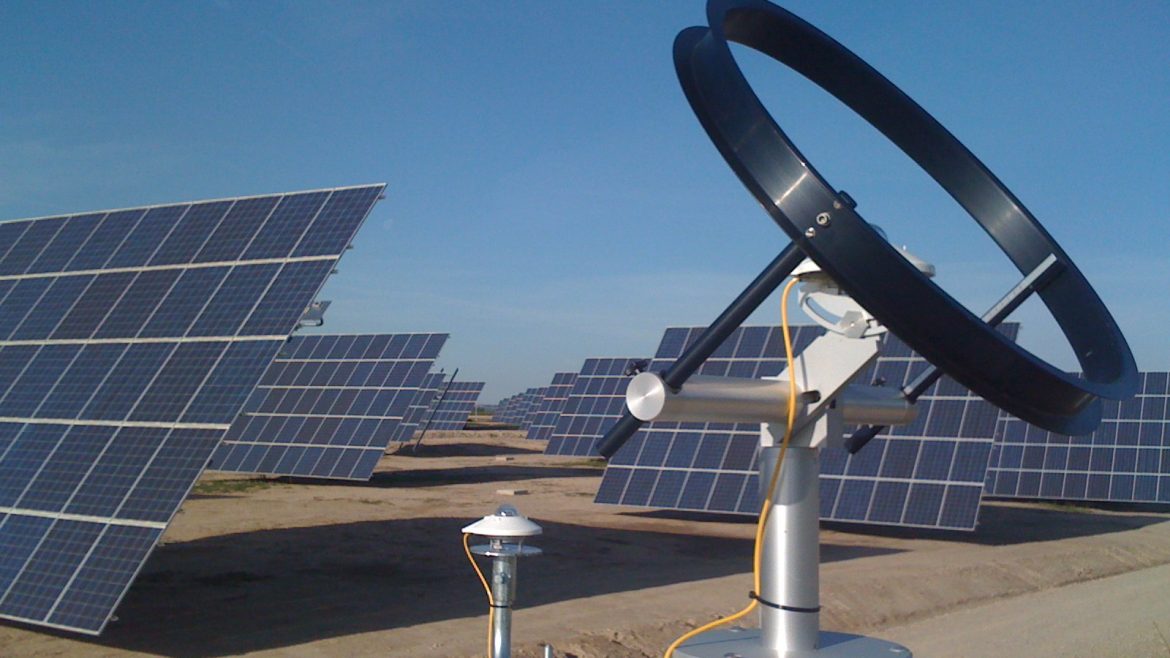 MEDIÇÃO SOLARIMÉTRICA. FOTOVOLTAICO / IBERDROLA 20MW