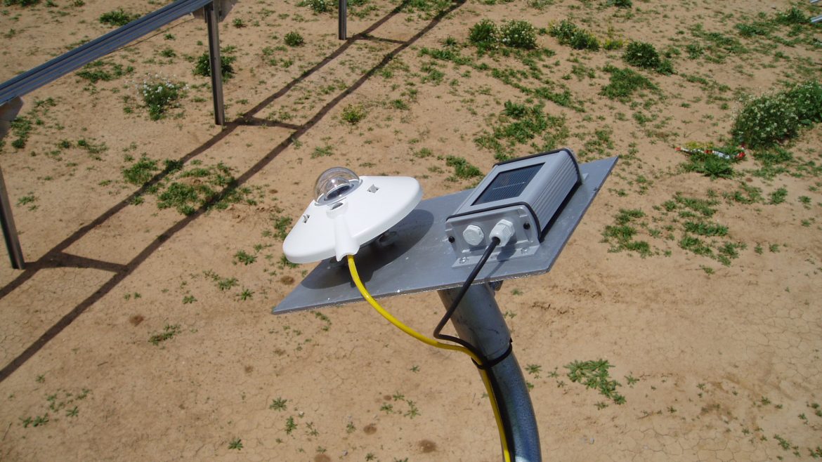 SOLAR MEASUREMENT. PHOTOVOLTAIC / IBERDROLA 20MW