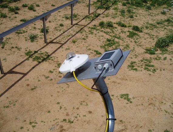 SOLAR MEASUREMENT. PHOTOVOLTAIC / IBERDROLA 20MW