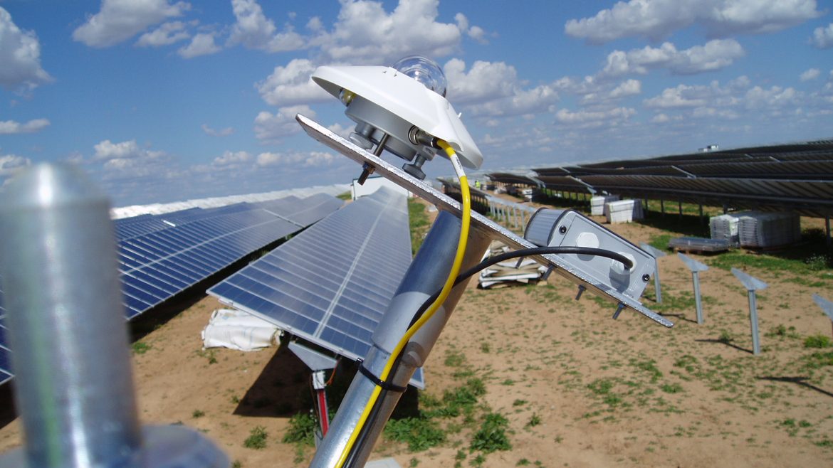 MEDICIÓN SOLAR. PARQUE FOTOVOLTAICO / IBERDROLA 20 MW