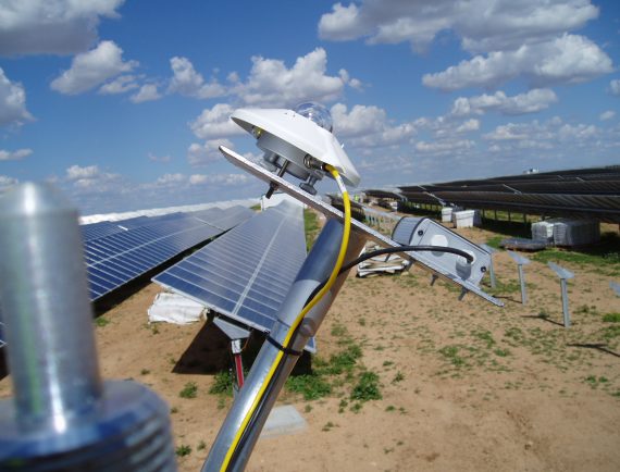 SOLAR MEASUREMENT. PHOTOVOLTAIC / IBERDROLA 20MW