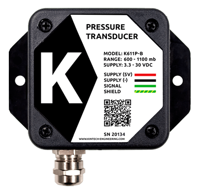 K611P Pressure Sensor Front View