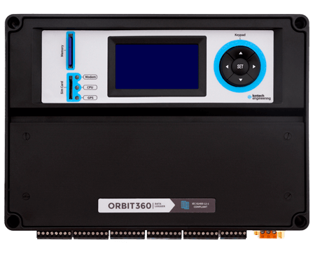 Orbit 360 data logger for wind and solar resource assessment