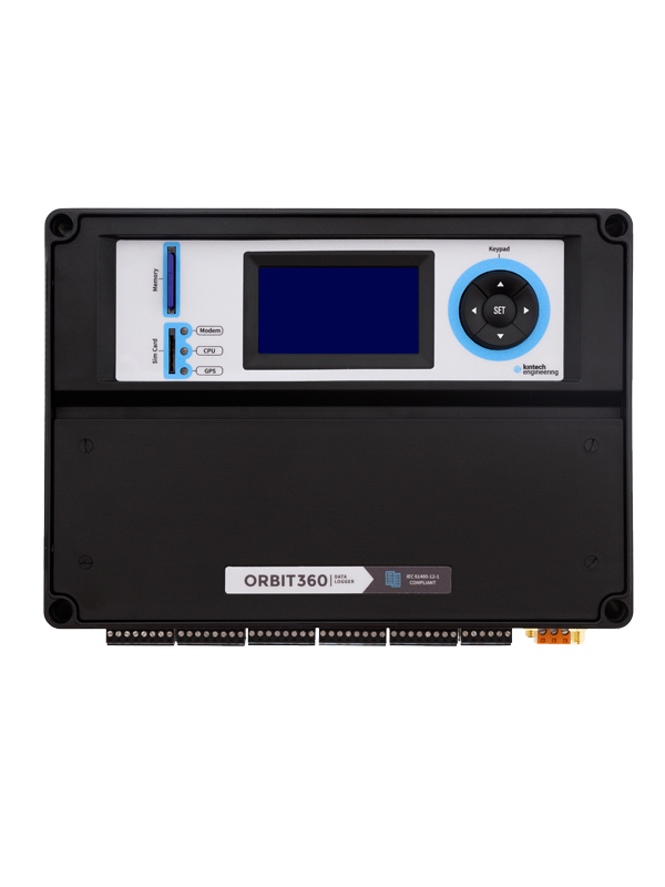 Orbit 360 Data Logger Wind and Solar Assessment Kintech Engineering