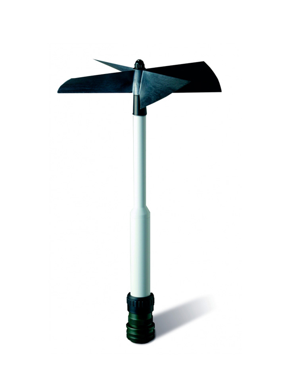 Gill propeller for vertical windspeeds