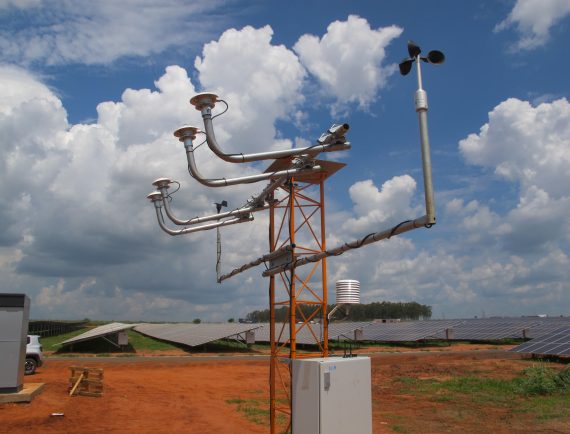 Monitorización solar en Brasil, 150 mw