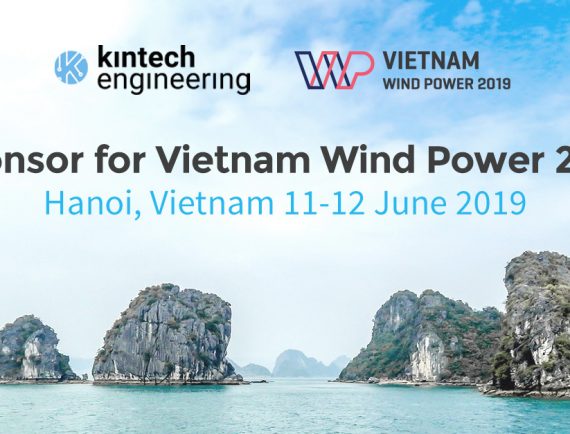 Sponsor For GWEC Vietnam Wind Power 2019