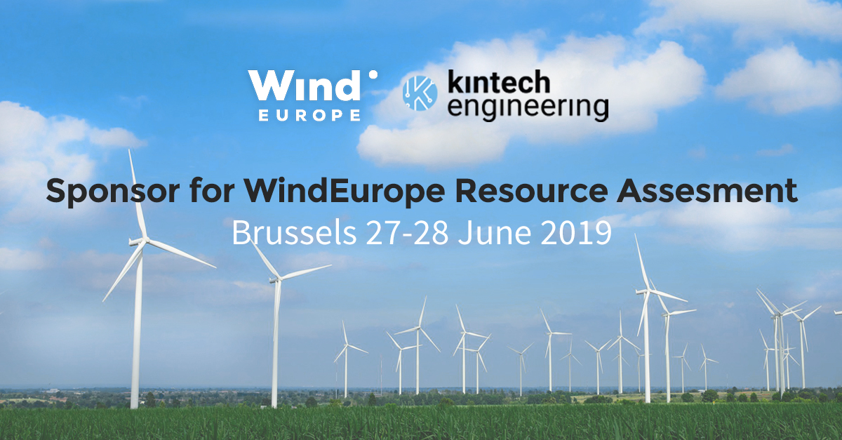 Kintech Engineering patrocina el workshop de evaluación de recursos de WindEurope