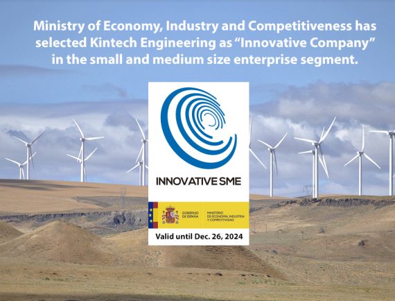 Granted Innovative SME by Ministry of Economy, Industry and Competitiveness