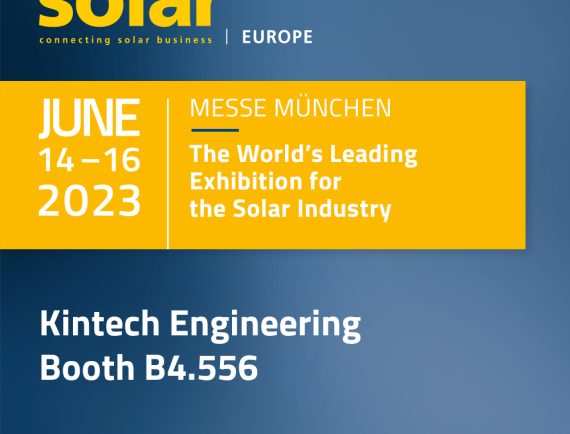 Intersolar exhibition in Munich, Germany 2023